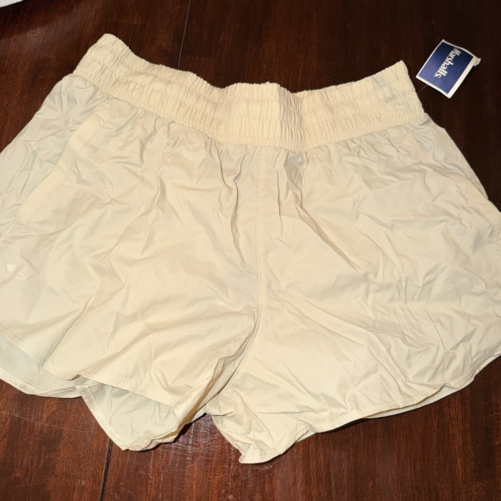 Under Armour‎ Women's Flex Woven 3" Inseam Shorts Size M Brown NWT 1383622 289